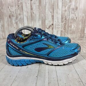 Brooks Ghost 7 Womens Running Shoes Blue Purple 1201611B451 Size 9.5